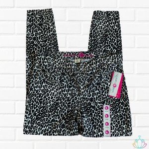 WISHFUL PARK Cheetah Printed Womens Pant size Larg